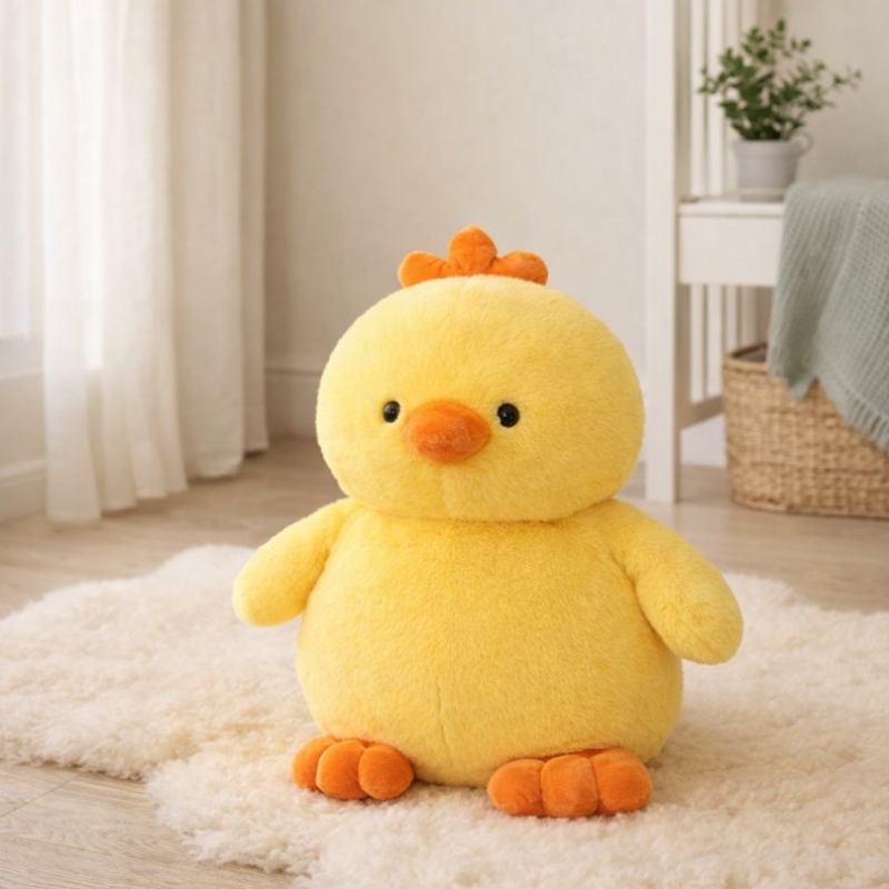 Henrik Chubby Chick Plush Toy — Toy for Kids