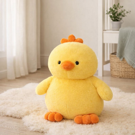 Henrik Chubby Chick Plush Toy — Toy for Kids