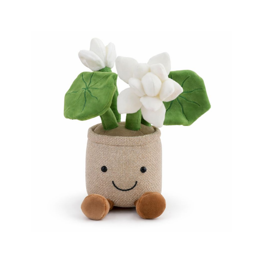 Johanna Flower Plush Toy — Baby Soft Toy