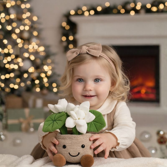 Johanna Flower Plush Toy — Baby Soft Toy