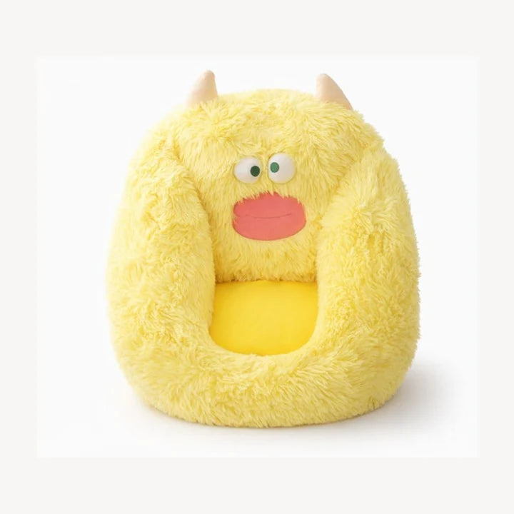 Leon Monster Cushion Plush Toy – Soft Stuffed Toy for Kids & Toddlers
