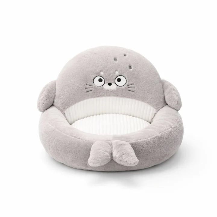Jara Shark Plush Toy – Soft Stuffed Shark Cushion for Babies & Toddlers