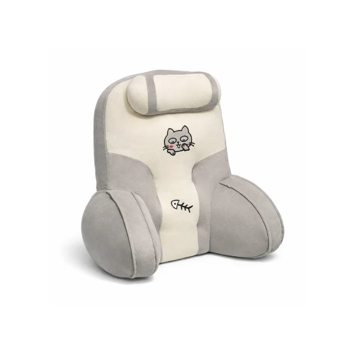Linae Plush Backrest Cushion – Soft Stuffed Cushion for Kids & Toddlers