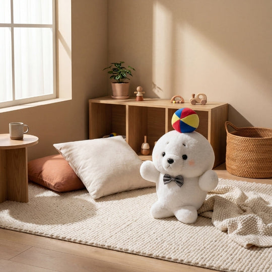 Ilena Sea Pal Plush Toy – Soft Stuffed Animal for Babies & Toddlers
