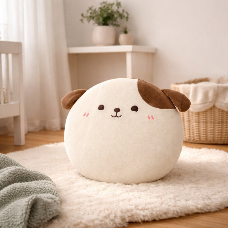 Ilvara Smiling Dog Plush Toy – Soft Stuffed Animal for Kids