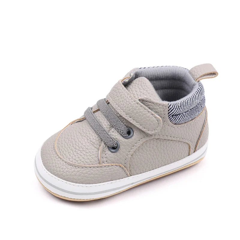 LittleToes Baby Shoes – Soft Slip-On First Walking Shoes for Toddlers