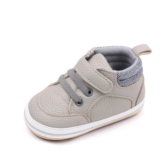 LittleToes Baby Shoes – Soft Slip-On First Walking Shoes for Toddlers