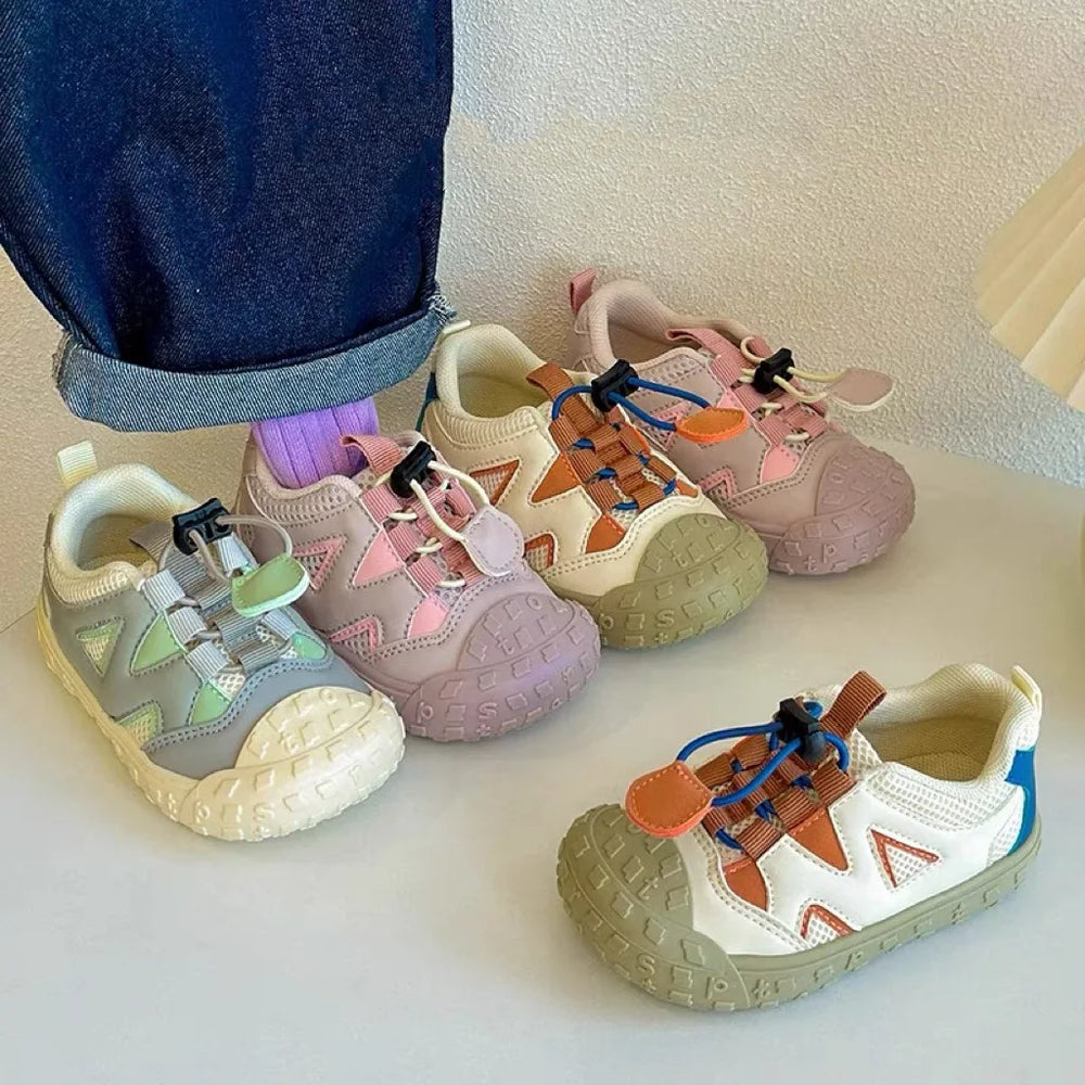 Speedy Kids Sneakers – Breathable Non-Slip Toddler Shoes & Kids Shoes