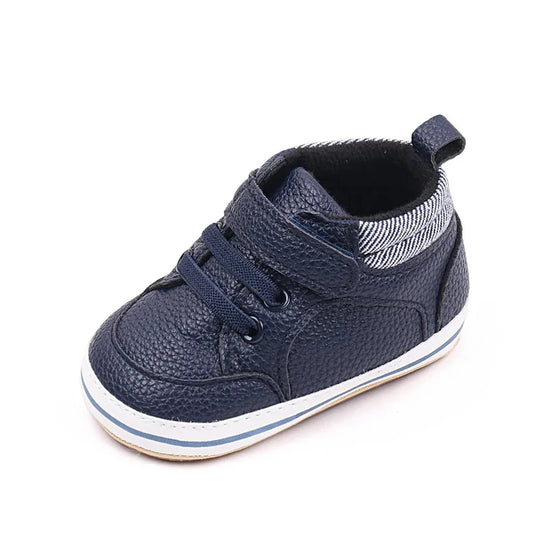 LittleToes Baby Shoes – Soft Slip-On First Walking Shoes for Toddlers