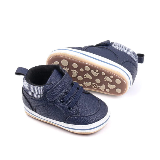 LittleToes Baby Shoes – Soft Slip-On First Walking Shoes for Toddlers