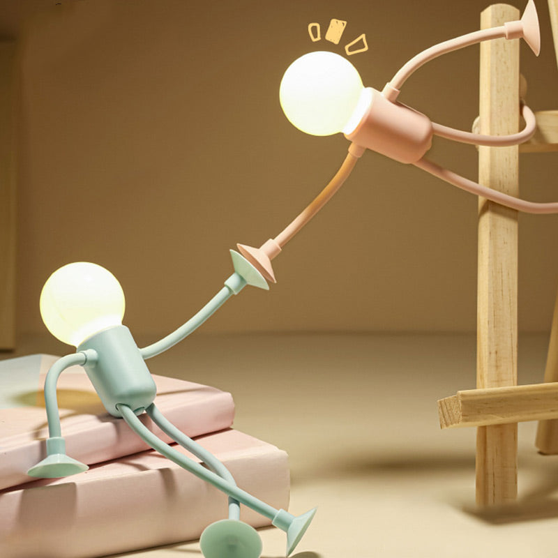 CozyGlow Decorative Night Light – Soft Toy Style Baby Toy Decor