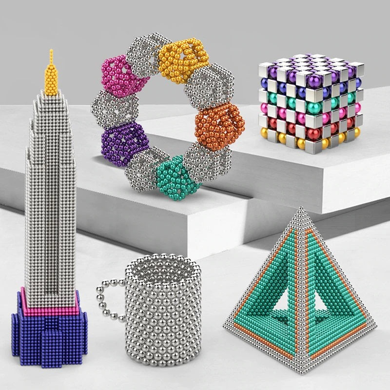 MagnoSphere – Magnetic Balls Building Toy Set