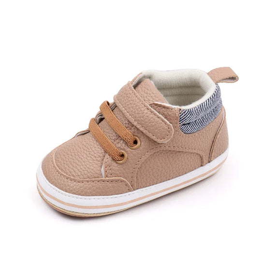 LittleToes Baby Shoes – Soft Slip-On First Walking Shoes for Toddlers