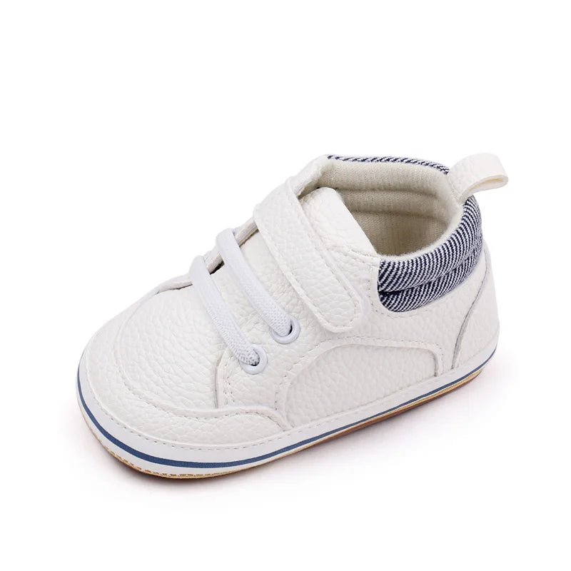 LittleToes Baby Shoes – Soft Slip-On First Walking Shoes for Toddlers