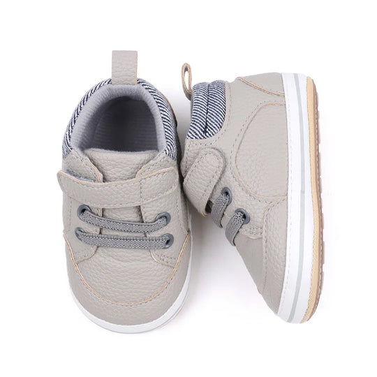 LittleToes Baby Shoes – Soft Slip-On First Walking Shoes for Toddlers