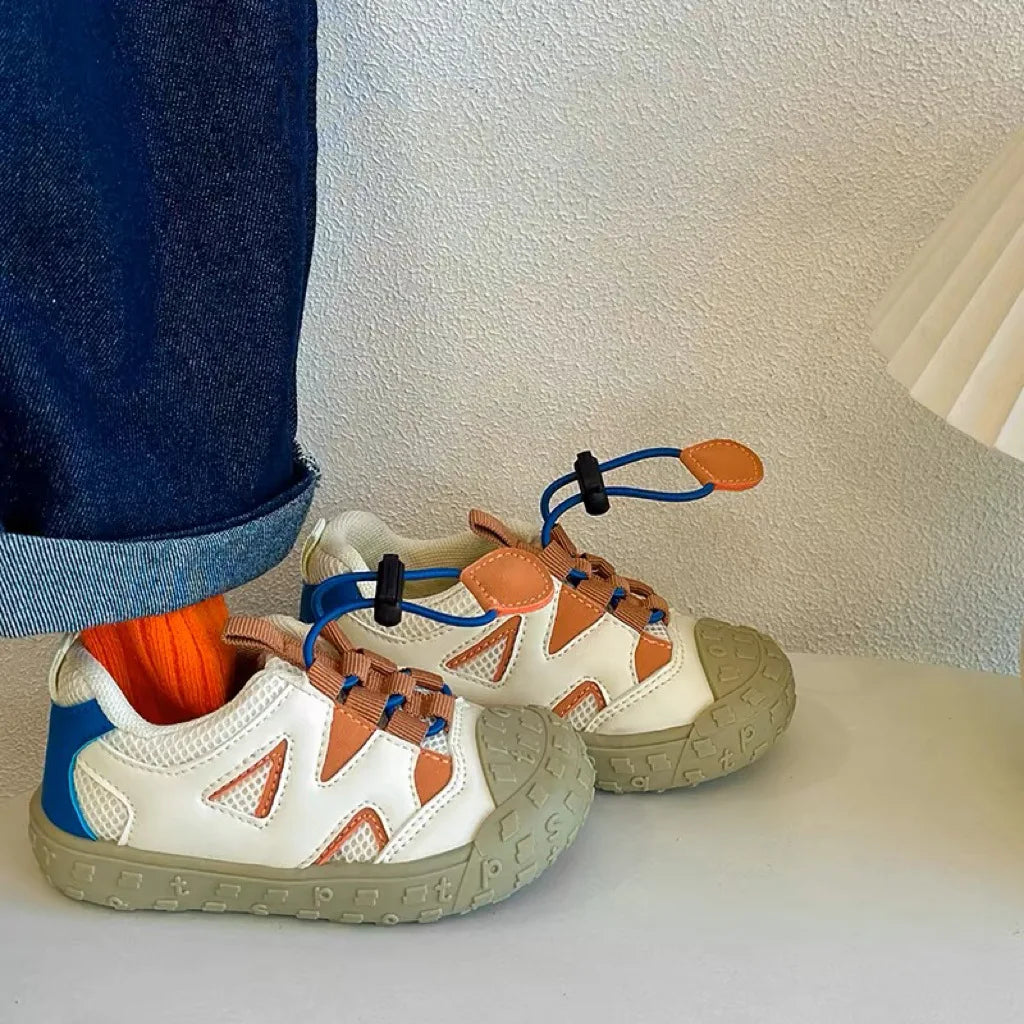 Speedy Kids Sneakers – Breathable Non-Slip Toddler Shoes & Kids Shoes
