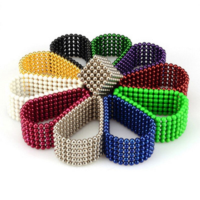 MagnoSphere – Magnetic Balls Building Toy Set
