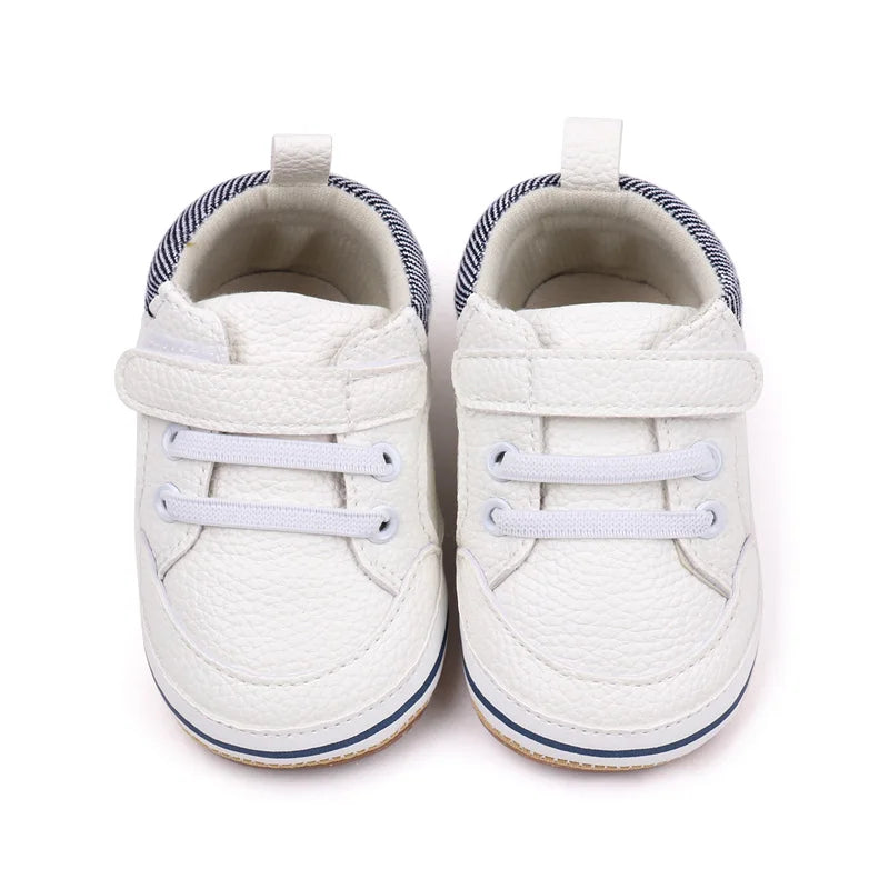 LittleToes Baby Shoes – Soft Slip-On First Walking Shoes for Toddlers