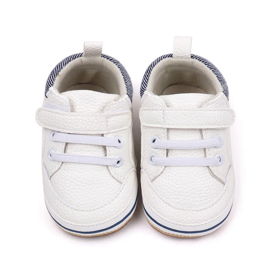 LittleToes Baby Shoes – Soft Slip-On First Walking Shoes for Toddlers