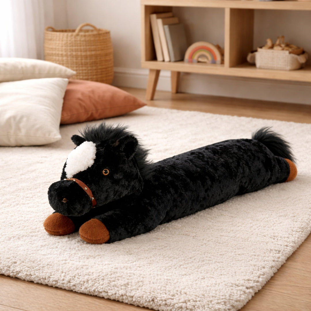 Ina Sleepy Horse Plush Toy – Soft Stuffed Horse for Babies & Toddlers