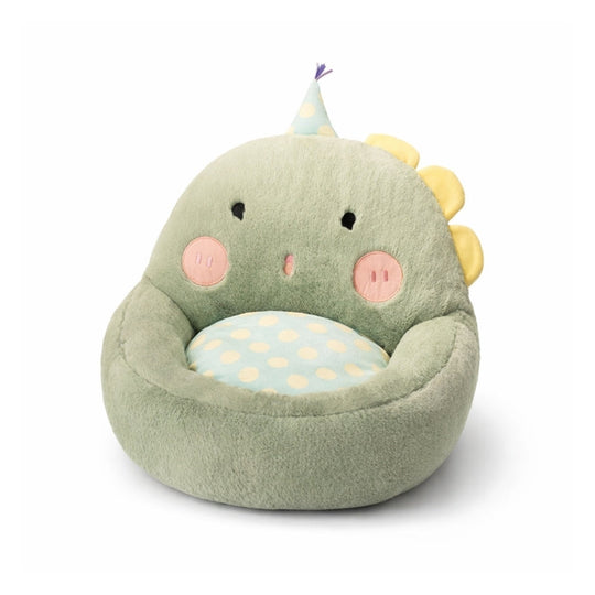 Ines Party Dino Cushion Plush Toy – Soft Stuffed Animal for Kids