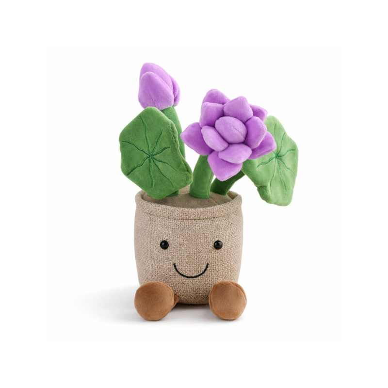 Johanna Flower Plush Toy — Baby Soft Toy