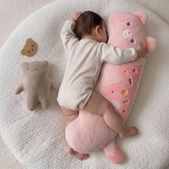 Ionae Dreamy Cat Plush Toy – Soft Stuffed Cat for Babies & Toddlers