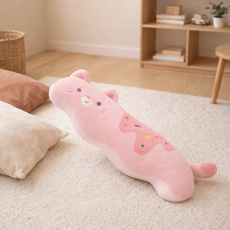 Ionae Dreamy Cat Plush Toy – Soft Stuffed Cat for Babies & Toddlers
