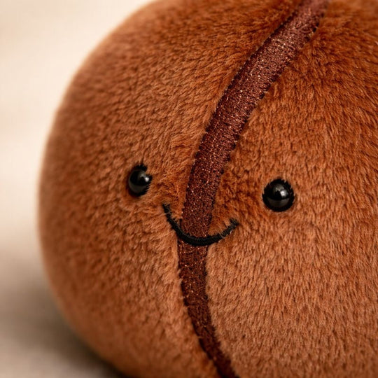 Irelia Coffee Bean Plush Toy — Stuffed Kids Toy