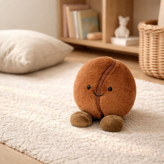Irelia Coffee Bean Plush Toy — Stuffed Kids Toy