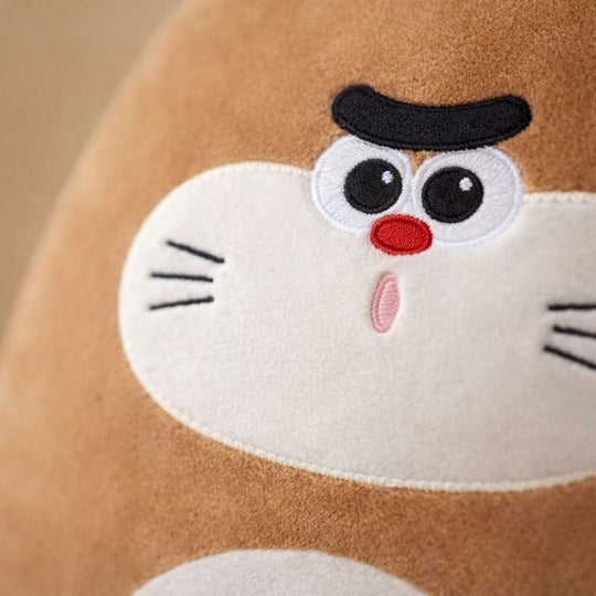 Iri Warm Beaver Plush Toy – Soft Stuffed Animal for Kids