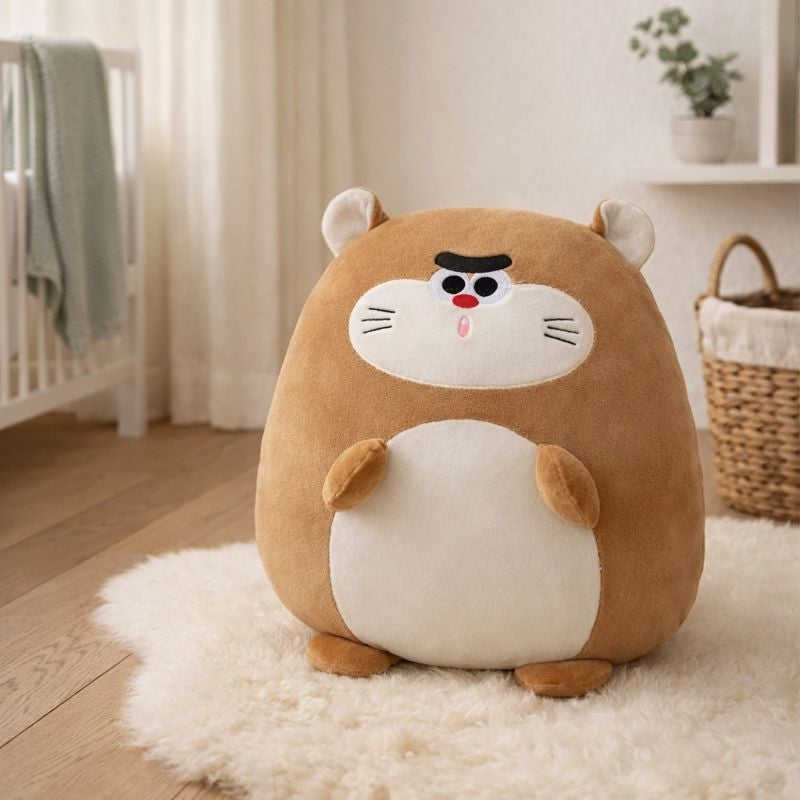 Iri Warm Beaver Plush Toy – Soft Stuffed Animal for Kids