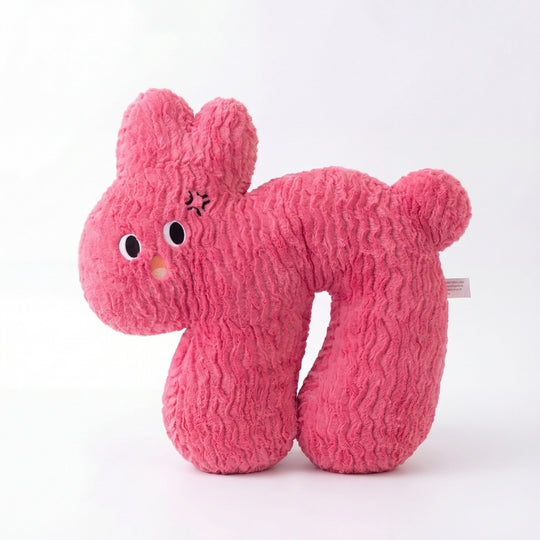 Irina Pinky Rabbit Plush Toy – Soft Stuffed Animal for Kids