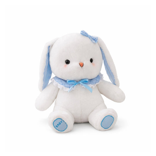 Isabel Blue Bib Bunny Plush Toy – Soft Stuffed Animal for Kids