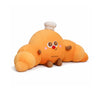 Ivona Croissant Plush Toy – Soft Food Plush Stuffed Toy for Babies & Toddlers