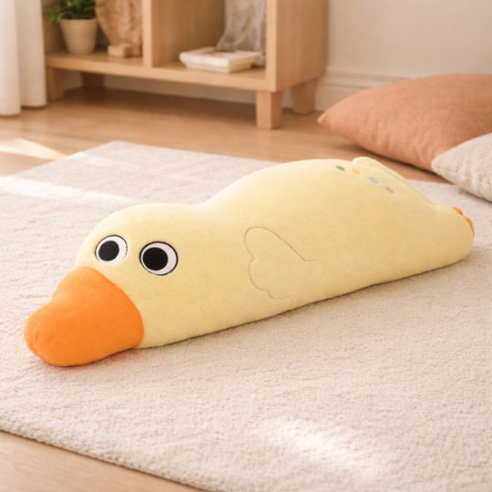 Jakob Elongated Duck Plush Toy – Soft Stuffed Animal for Kids