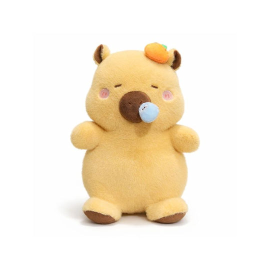Janae Sick Capybara Plush Toy — Baby Soft Toy