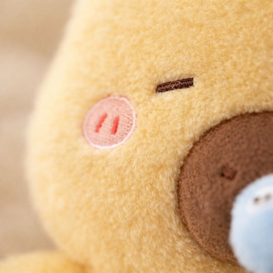 Janae Sick Capybara Plush Toy — Baby Soft Toy