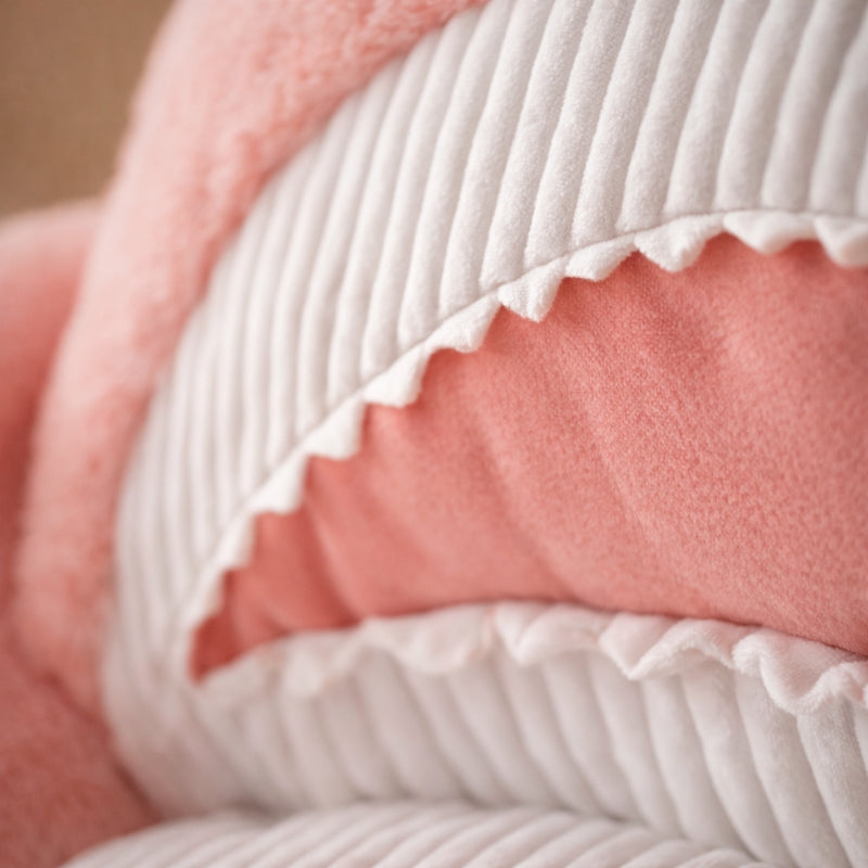 Jara Shark Plush Toy – Soft Stuffed Shark Cushion for Babies & Toddlers