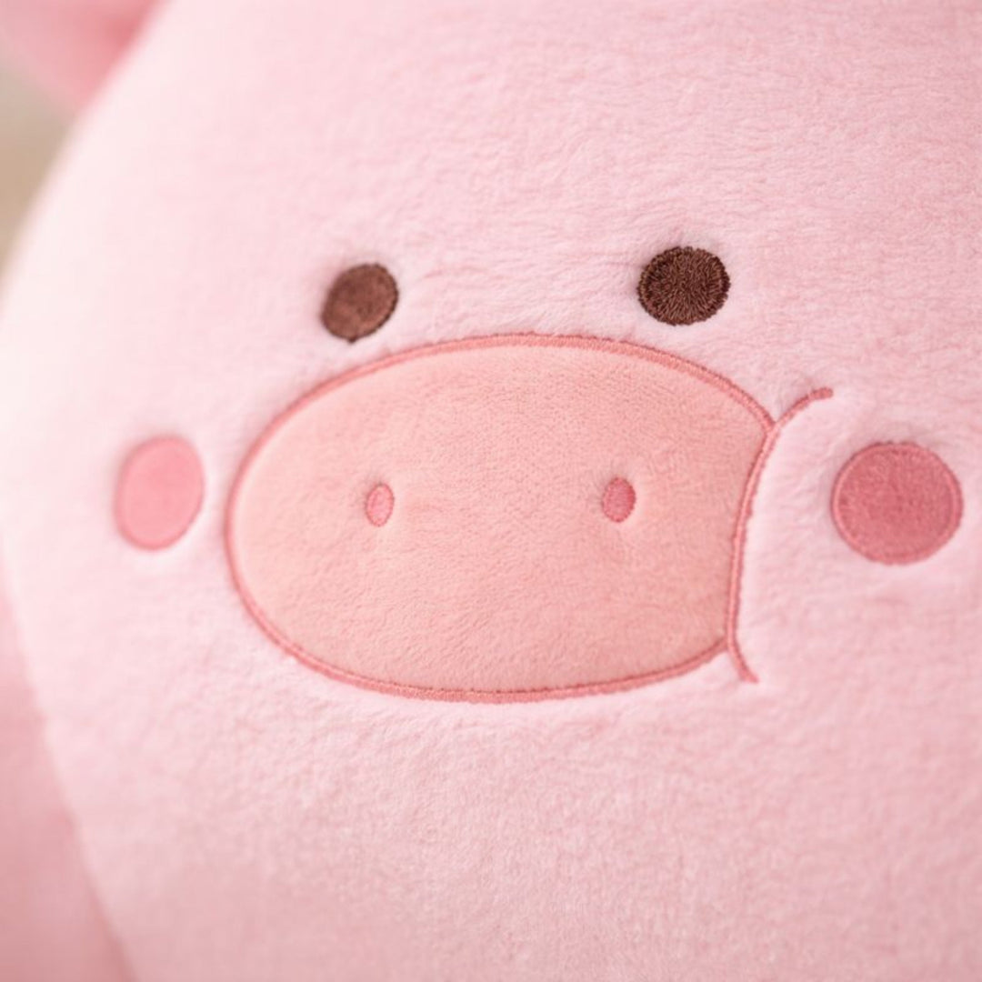 Jasmina Piggy Pillow Plush Toy – Soft Stuffed Pig Cushion for Babies & Toddlers
