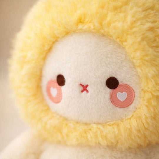Jesper Pineapple Bunny Plush Toy – Soft Stuffed Bunny for Babies & Toddlers