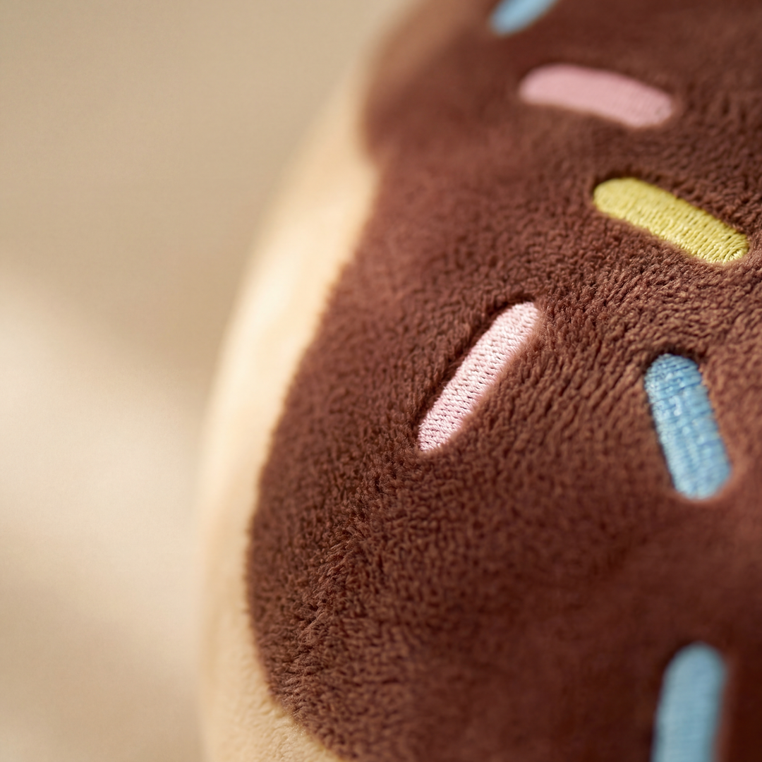 Jivan  Donut Plush Toy — Soft Toy for Kids