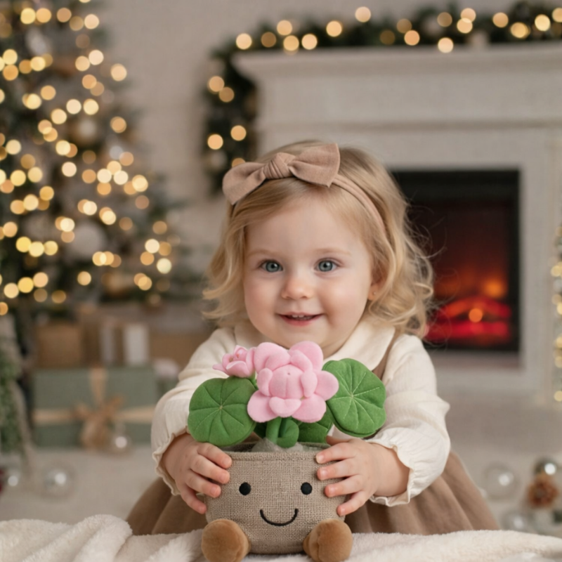 Johanna Flower Plush Toy — Baby Soft Toy