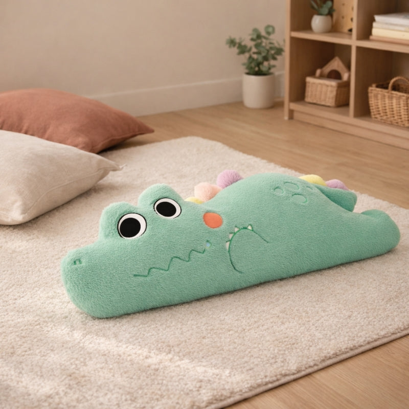 Jonas Elongated Crocodile Plush Toy – Soft Stuffed Animal for Kids