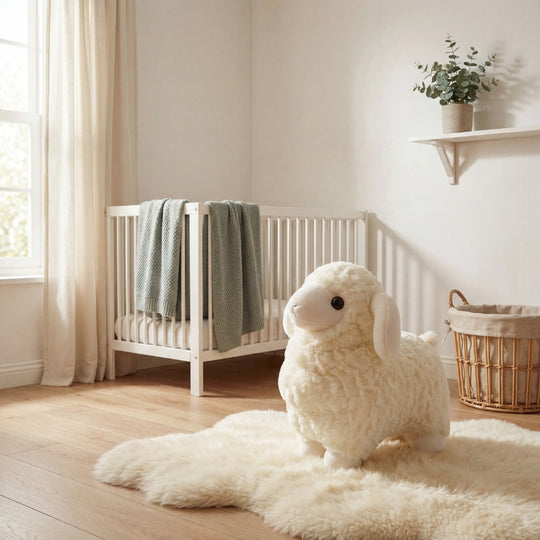 Jori Sheep Plush Toy – Soft Stuffed Sheep for Babies & Toddlers