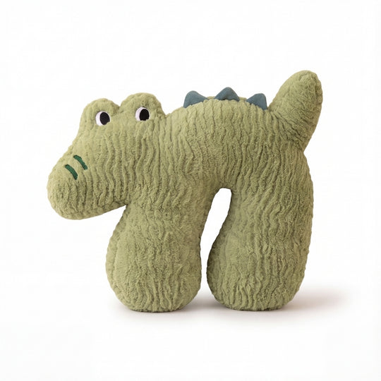 Josefina Elegant Crocodile Plush Toy – Soft Stuffed Animal for Kids