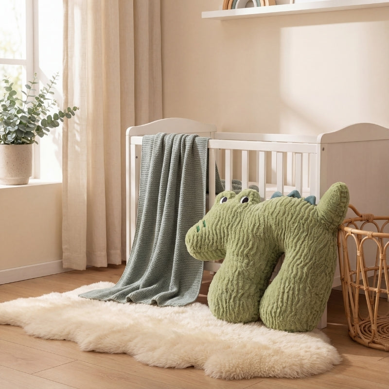 Josefina Elegant Crocodile Plush Toy – Soft Stuffed Animal for Kids