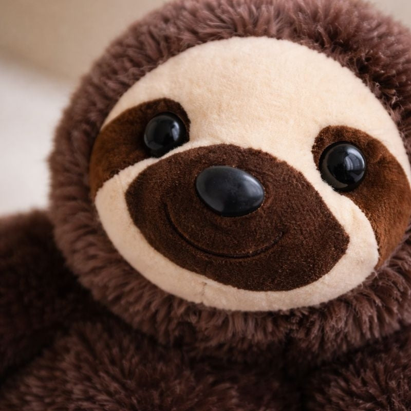 Joseph Funny Sloth Plush Toy – Soft Stuffed Sloth for Babies & Toddlers