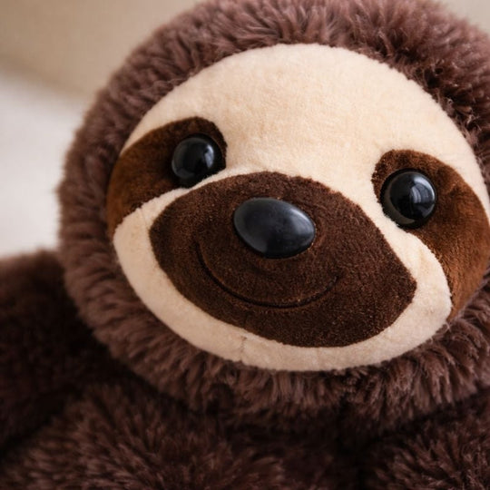 Joseph Funny Sloth Plush Toy – Soft Stuffed Sloth for Babies & Toddlers