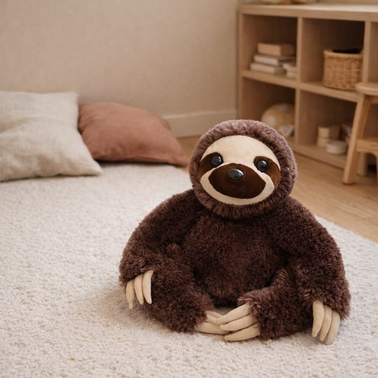 Joseph Funny Sloth Plush Toy – Soft Stuffed Sloth for Babies & Toddlers